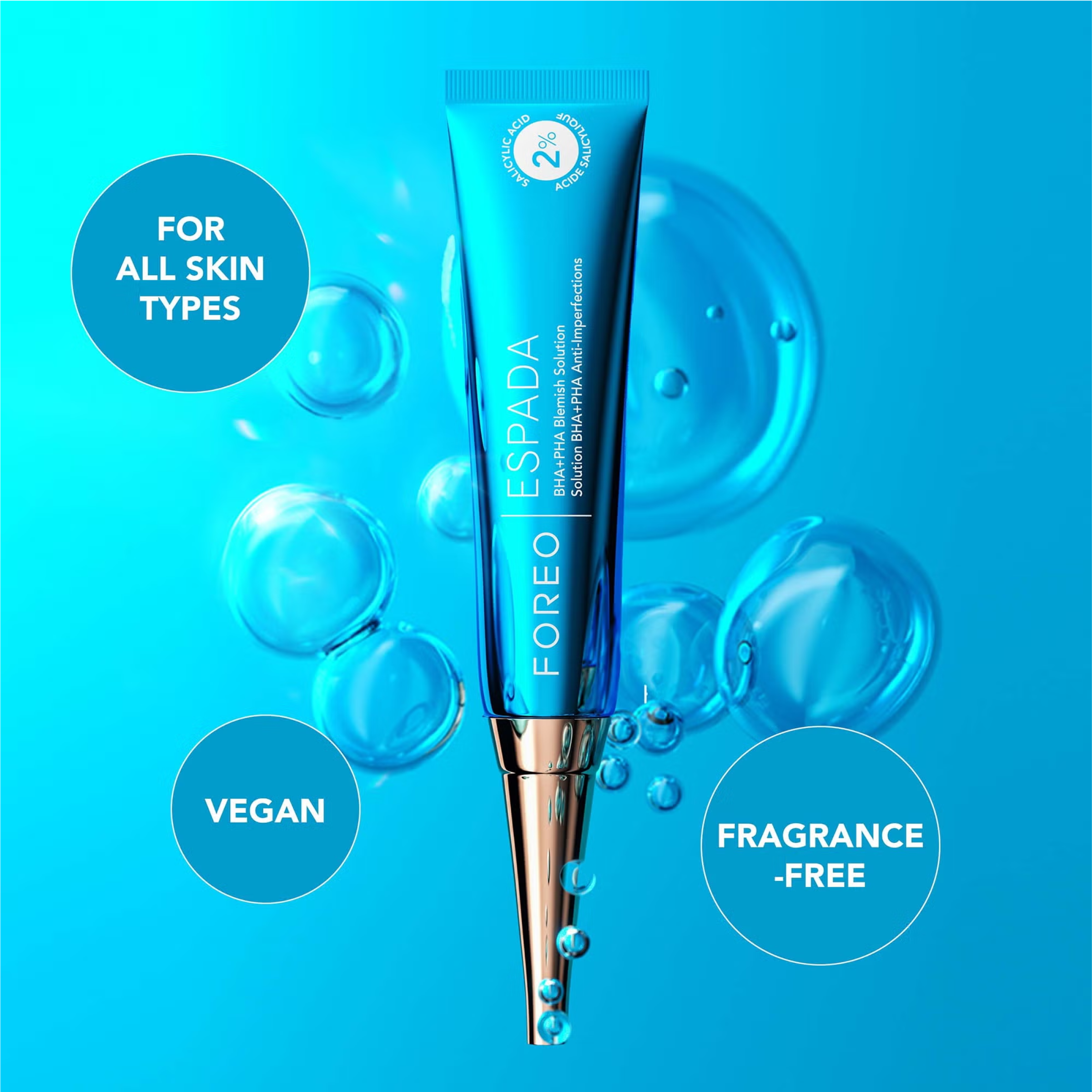 FOREO ESPADA BHA+PHA Blemish Solution