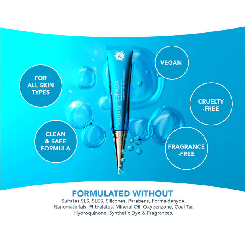 FOREO ESPADA BHA+PHA Blemish Solution
