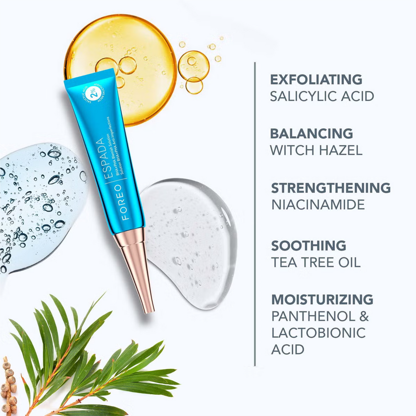 FOREO ESPADA BHA+PHA Blemish Solution