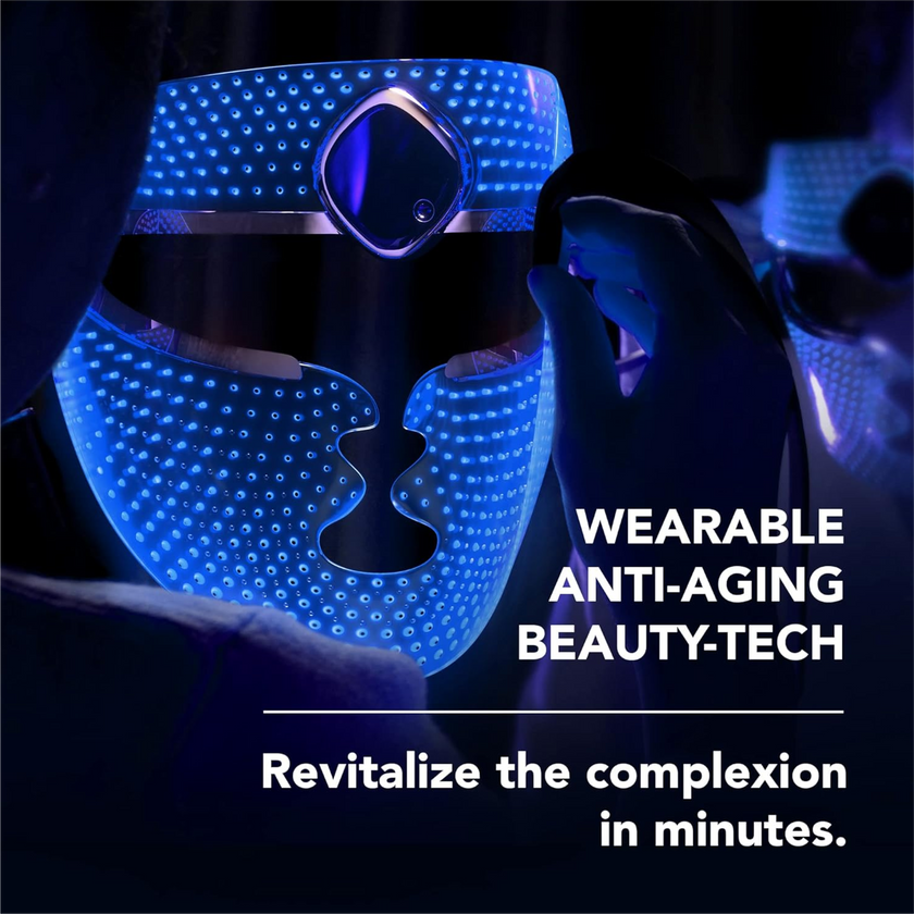 FOREO FAQ 201 Red Light Therapy LED Face Mask