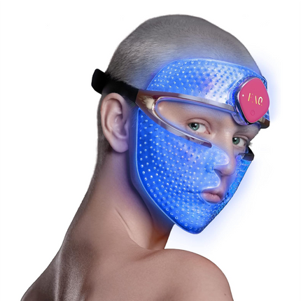FOREO FAQ 201 Red Light Therapy LED Face Mask