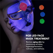 FOREO FAQ 201 Red Light Therapy LED Face Mask