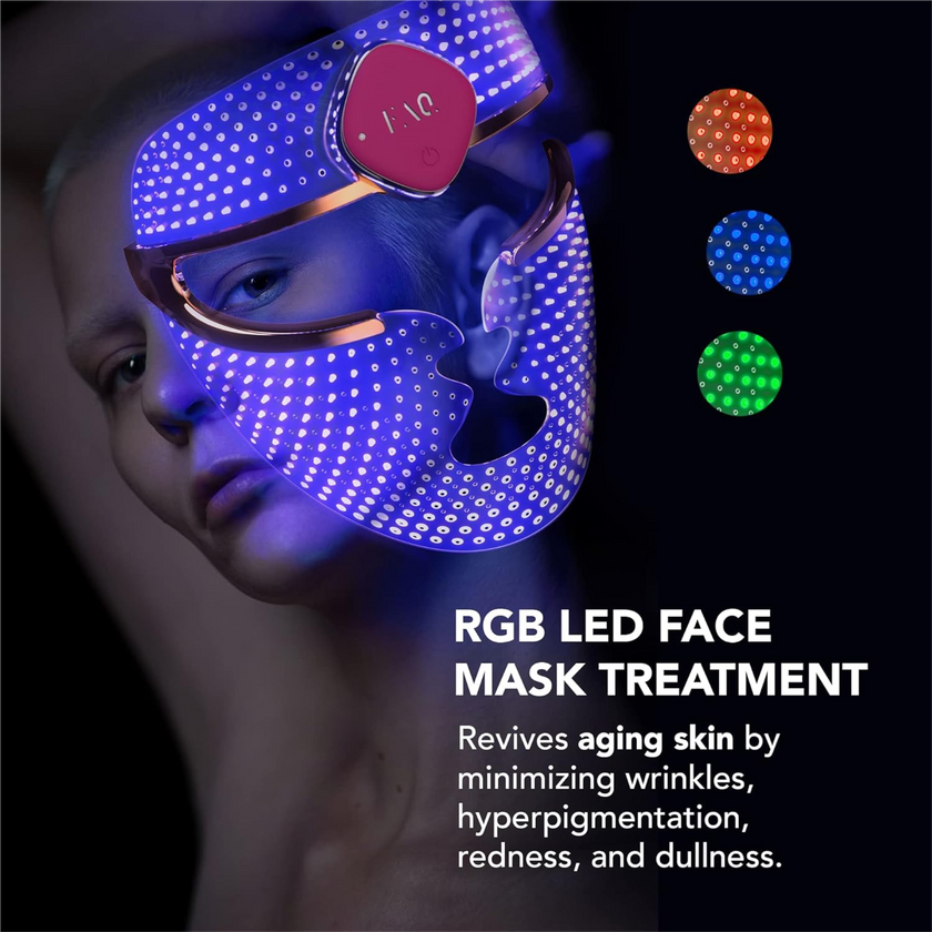 FOREO FAQ 201 Red Light Therapy LED Face Mask