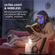 FOREO FAQ 201 Red Light Therapy LED Face Mask