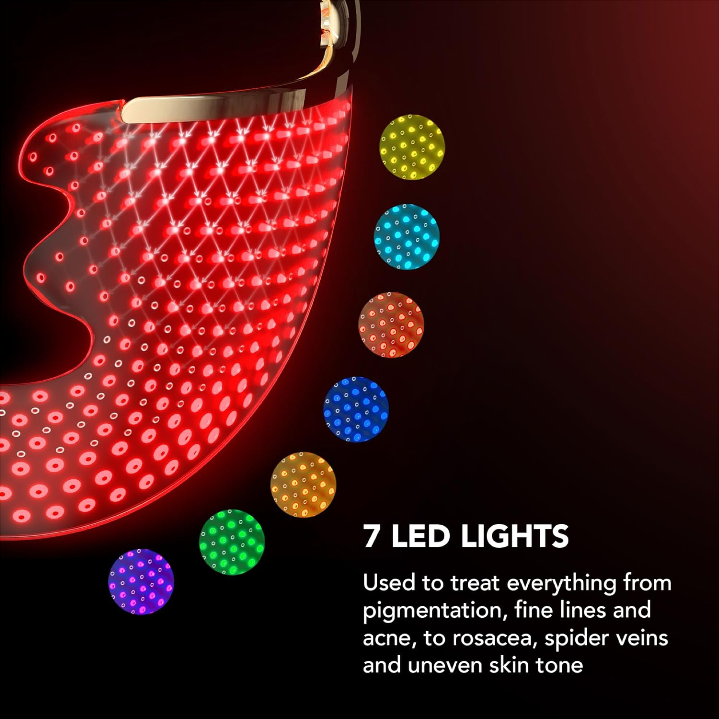 FOREO FAQ 202 Anti-Aging Silicone LED Mask