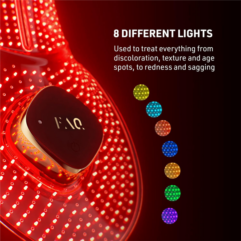 FOREO FAQ 211 Red Light Neck & Décolleté Mask
