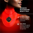 FOREO FAQ 211 Red Light Neck & Décolleté Mask