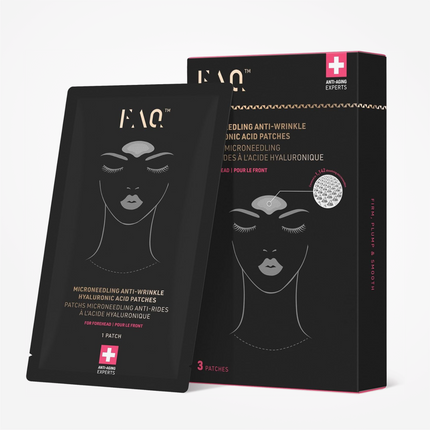 FOREO FAQ Microneedling Patches For Forehead (3x)