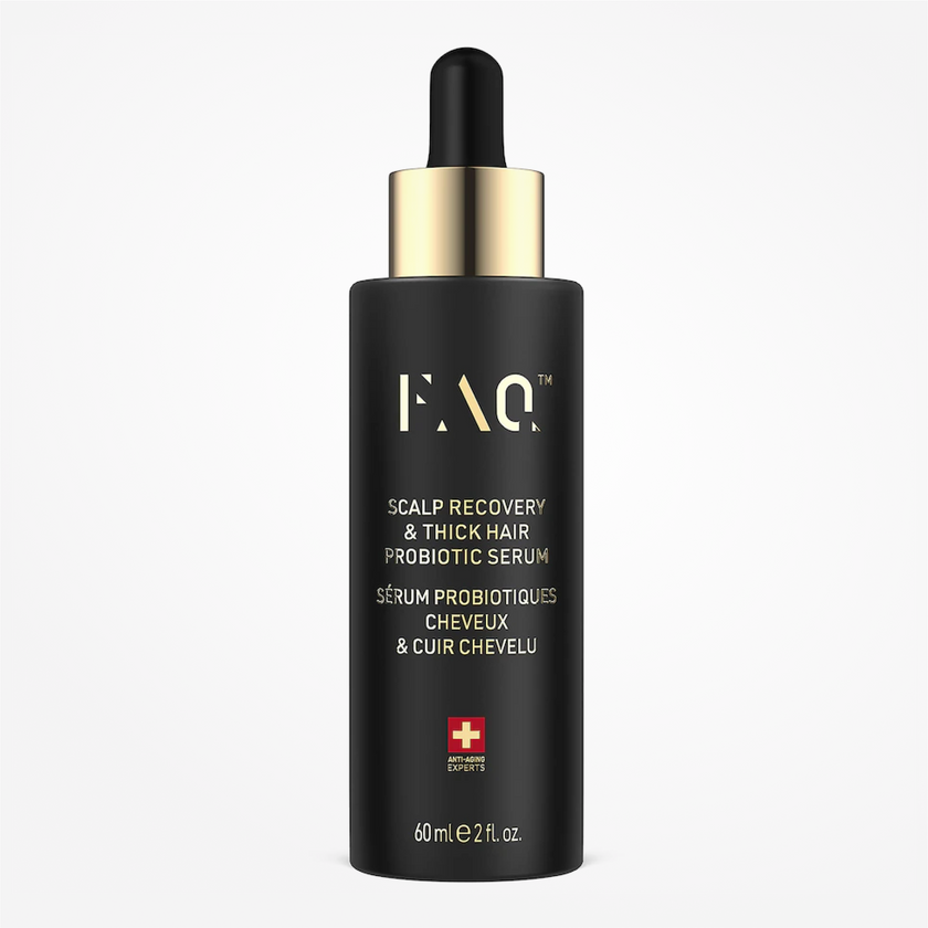 FOREO FAQ Scalp Recovery & Thick Hair Probiotic Serum