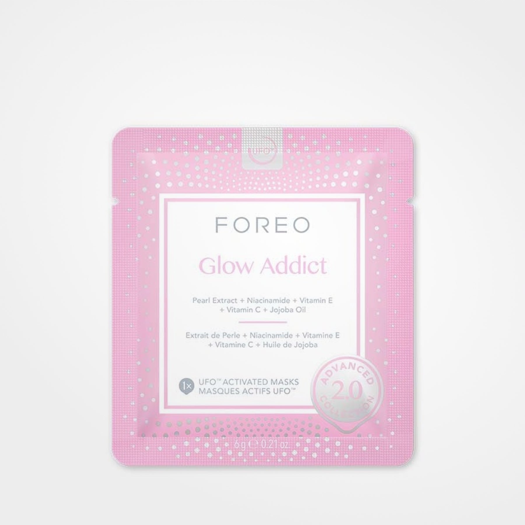 FOREO Glow Addict 2.0 UFO™ Activated Mask