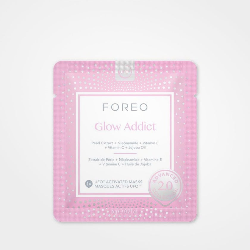 FOREO Glow Addict 2.0 UFO™ Activated Mask