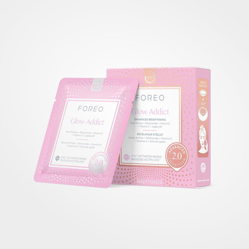 FOREO Glow Addict 2.0 UFO™ Activated Mask
