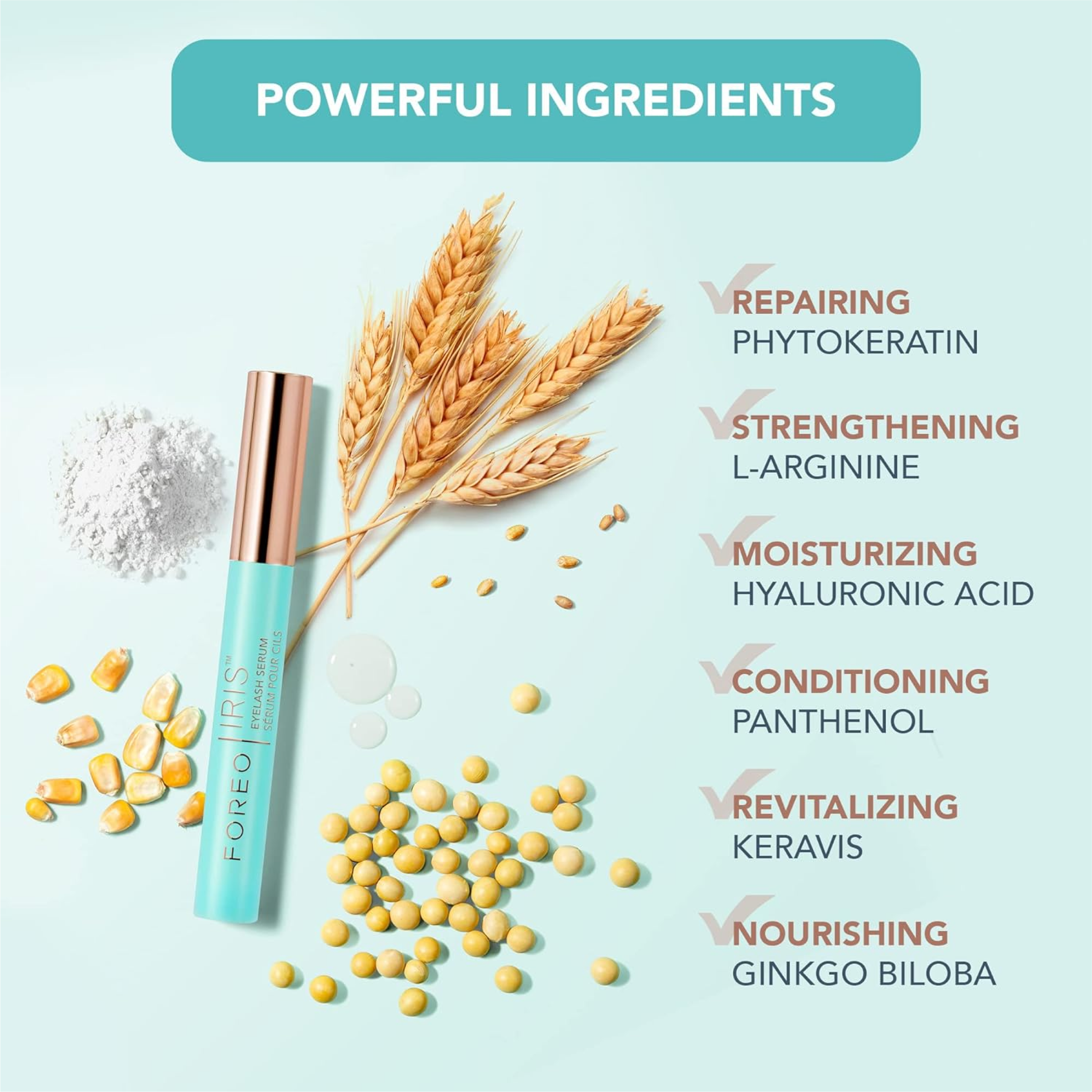 FOREO IRIS Pro-Strength Eyelash Serum