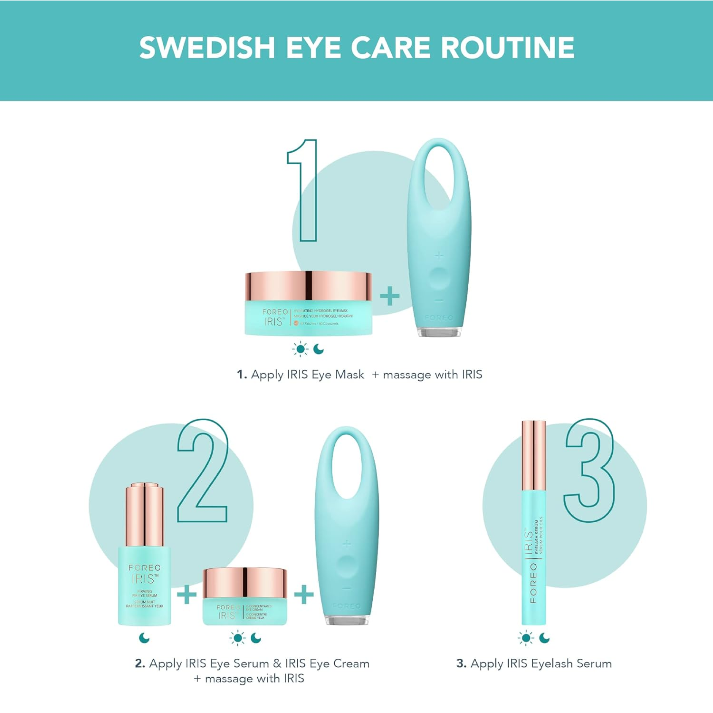 FOREO IRIS Pro-Strength Eyelash Serum