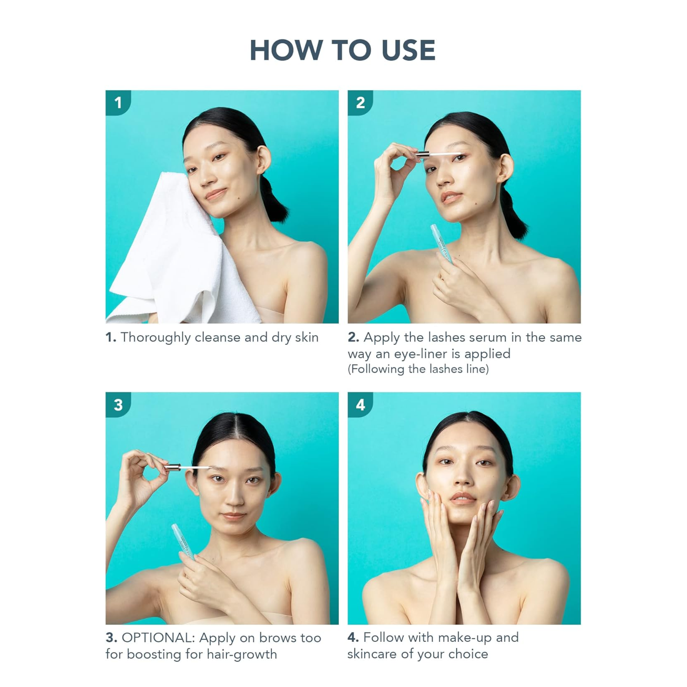 FOREO IRIS Pro-Strength Eyelash Serum