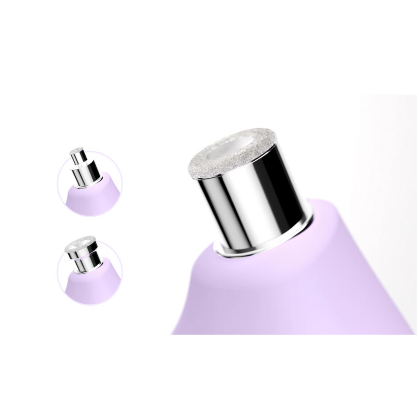 FOREO KIWI derma Microdermabrasion Pore Vacuum - Lavender