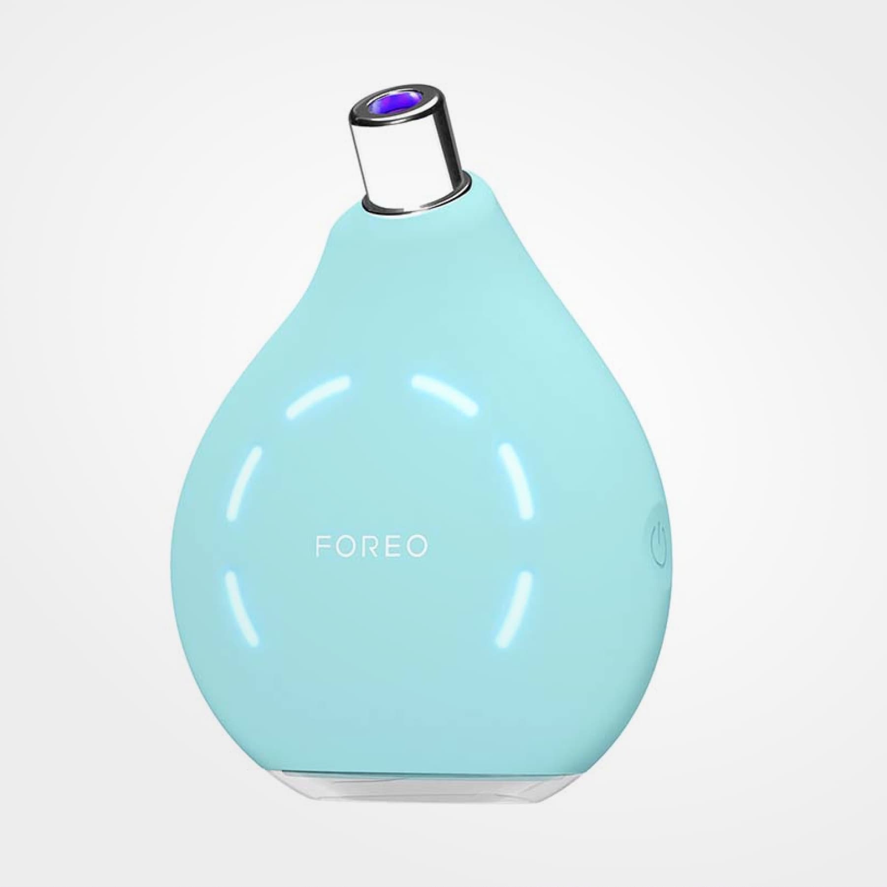 FOREO KIWI Blackhead Remover Pore Vacuum with Blue LED Light - Arctic Blue