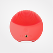 FOREO LUNA 4 Mini Facial Cleansing Massager Coral