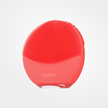 FOREO LUNA 4 Mini Facial Cleansing Massager Coral