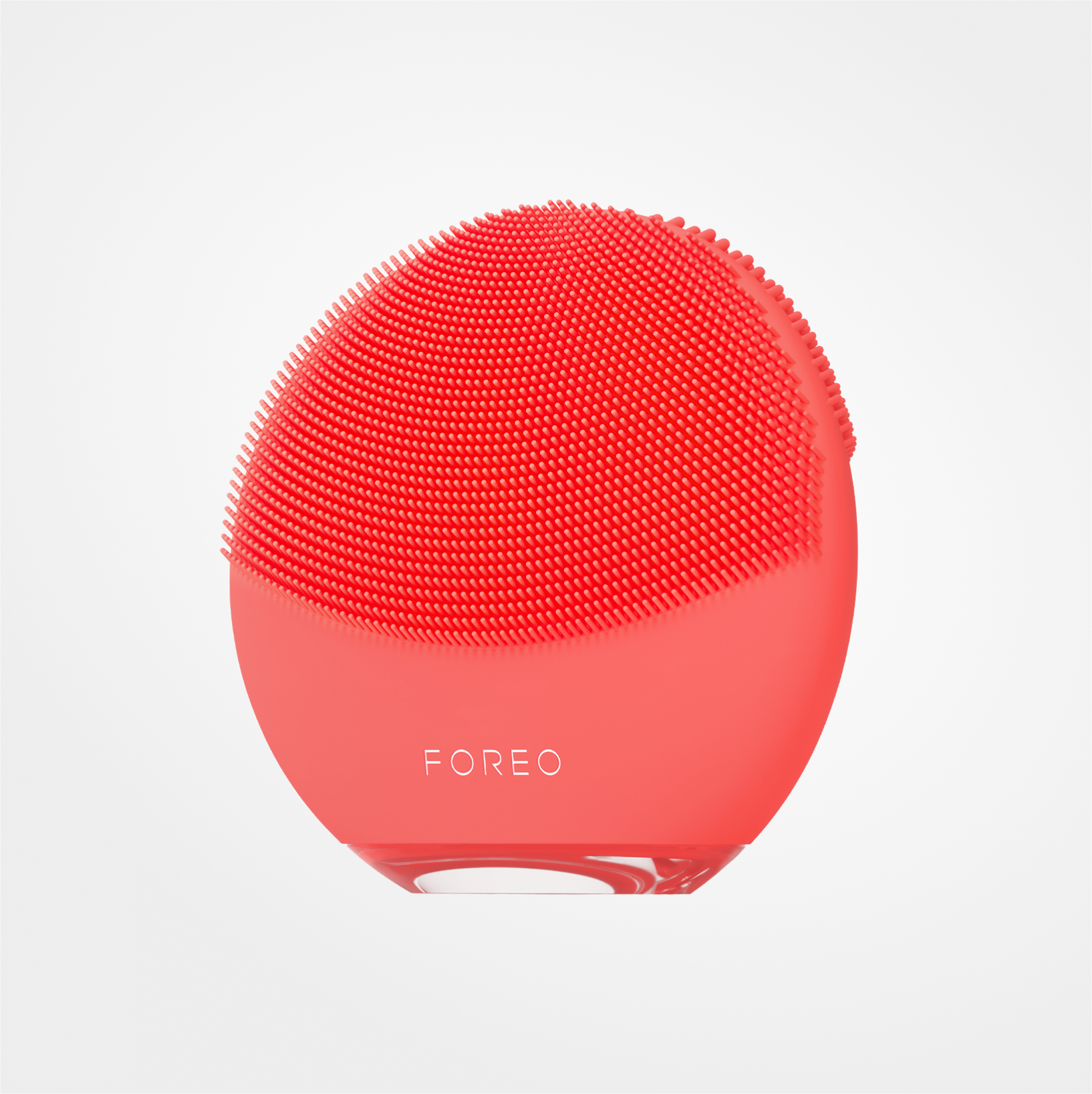 FOREO LUNA 4 Mini Facial Cleansing Massager Coral