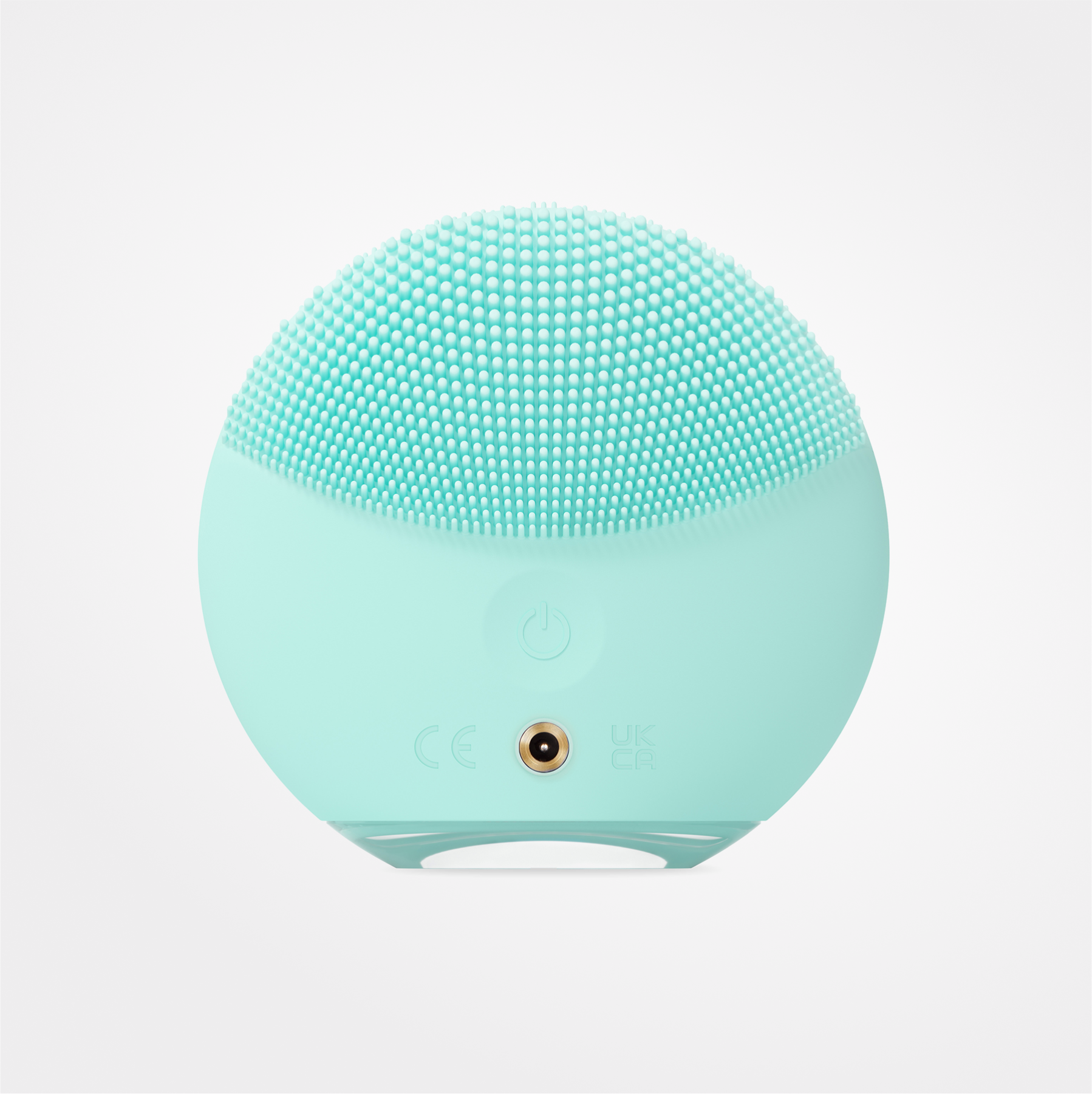 FOREO LUNA 4 Mini Facial Cleansing Massager - Arctic Blue