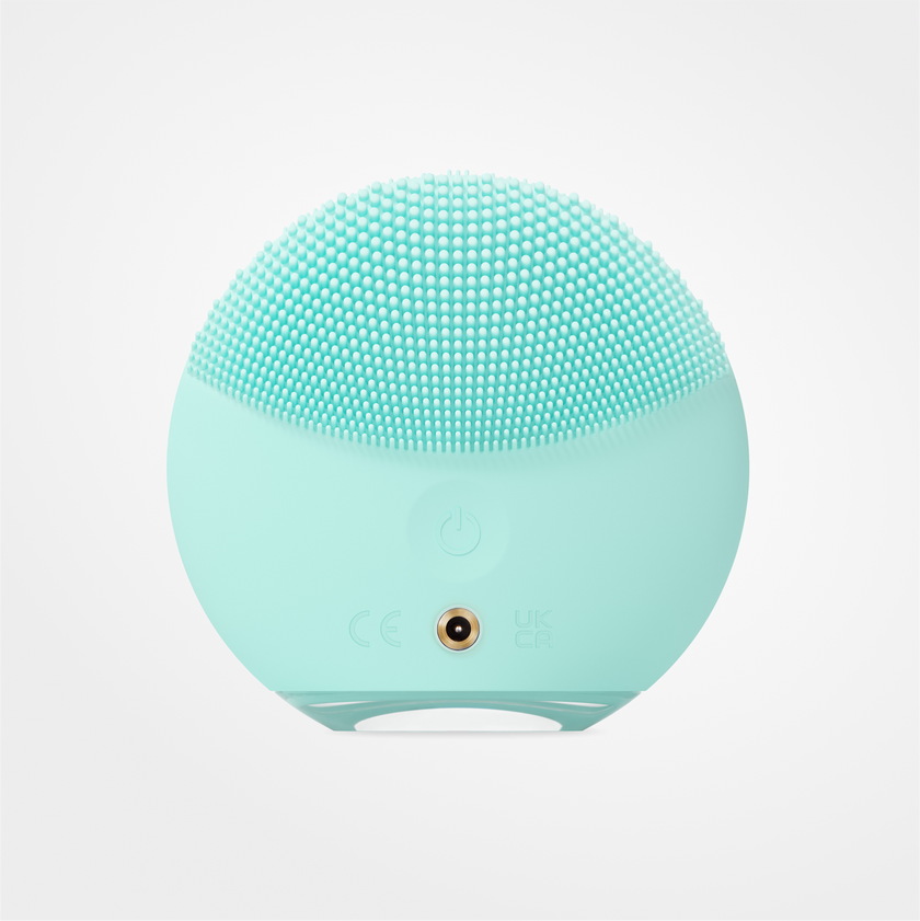 FOREO LUNA 4 Mini Facial Cleansing Massager - Arctic Blue