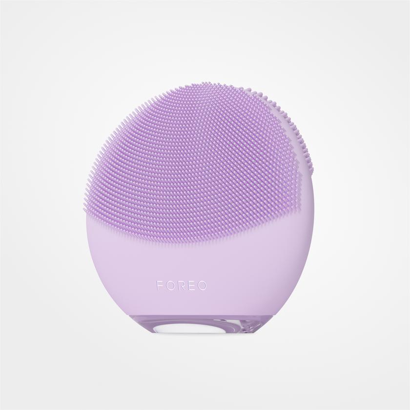 FOREO LUNA 4 Mini Facial Cleansing Massager Lavender