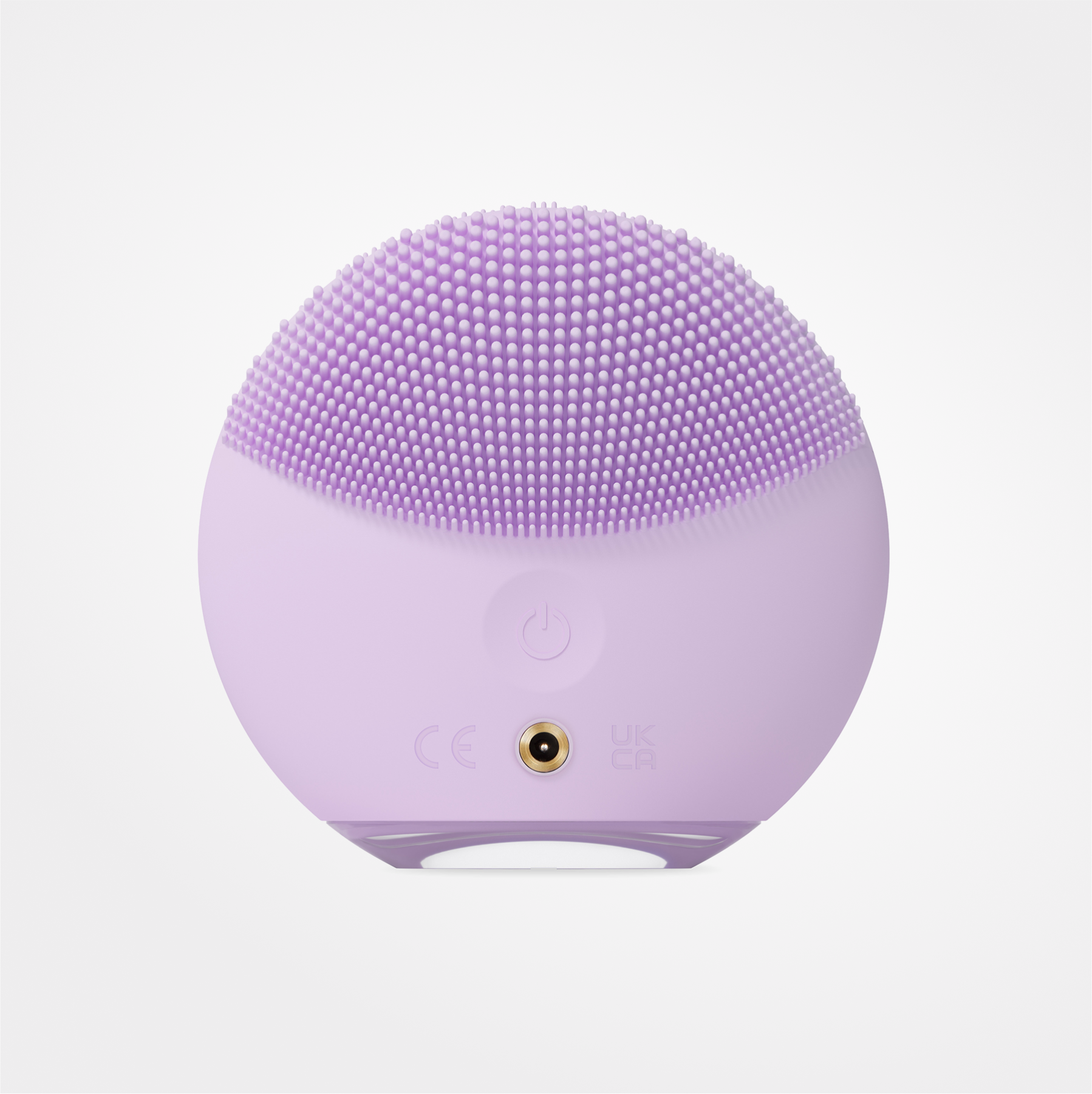 FOREO LUNA 4 Mini Facial Cleansing Massager Lavender