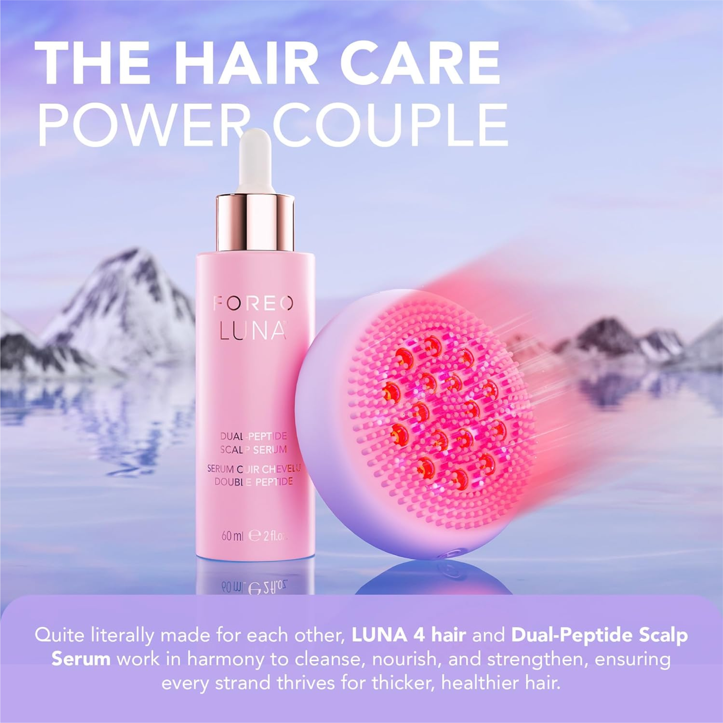 FOREO LUNA Dual-Peptide Scalp Serum