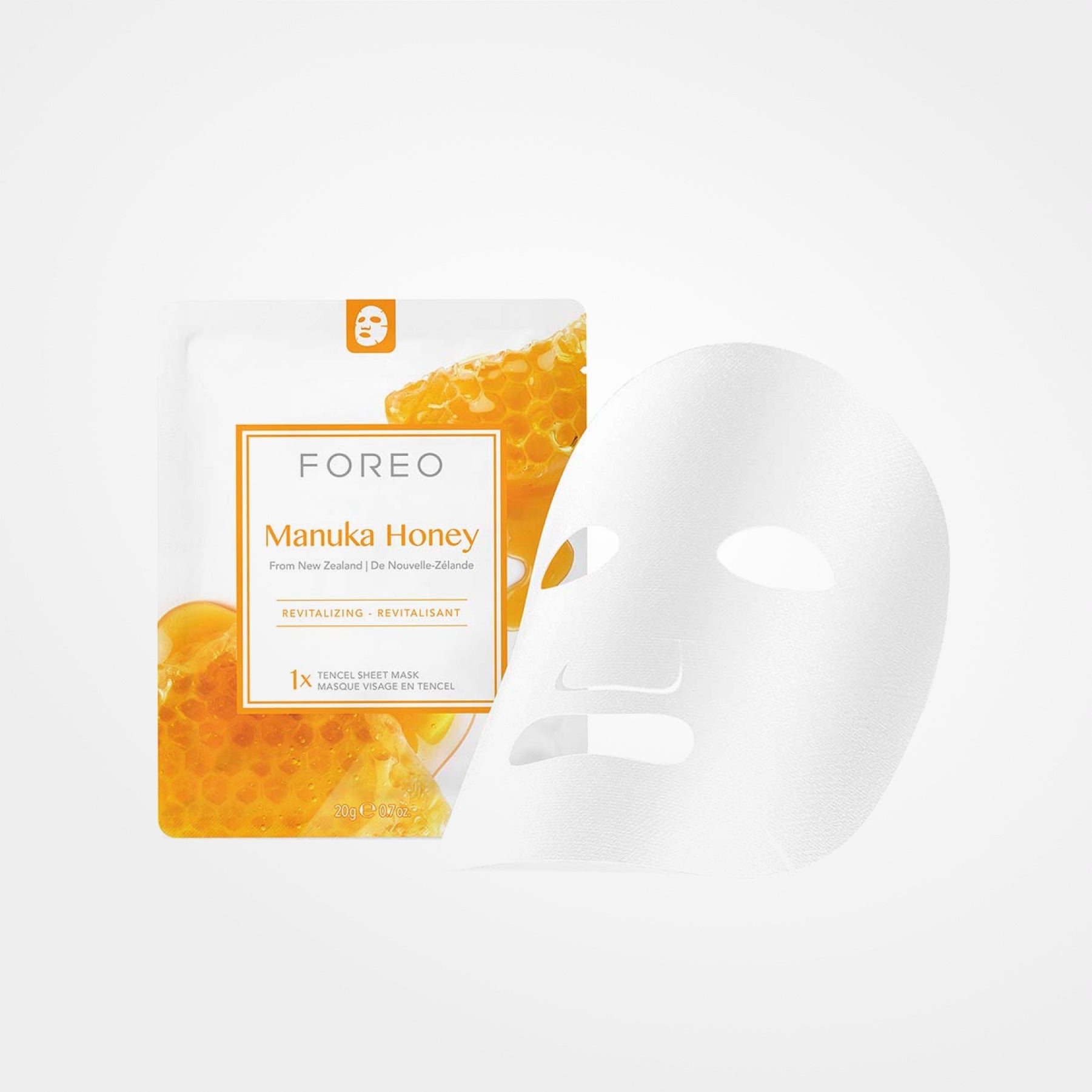 FOREO Manuka Honey Sheet Mask (3x)