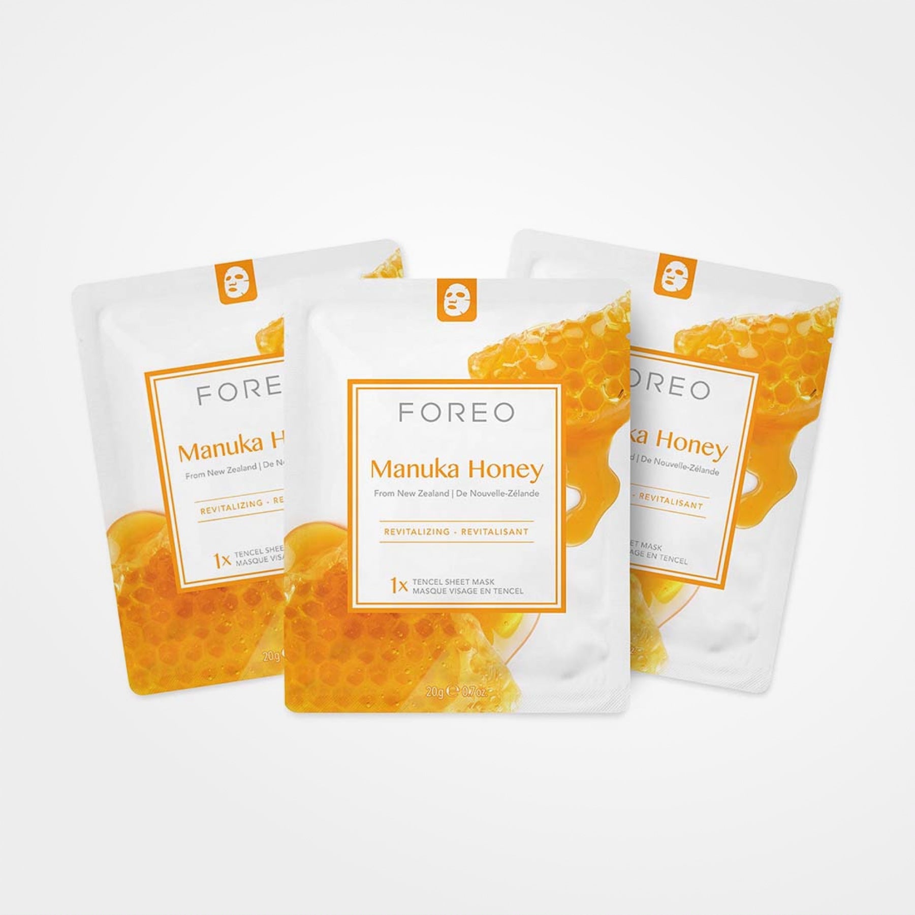 FOREO Manuka Honey Sheet Mask (3x)