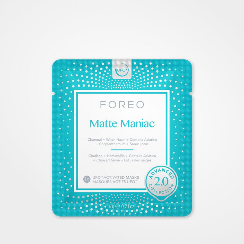 FOREO Matte Maniac 2.0 UFO™ Activated Mask