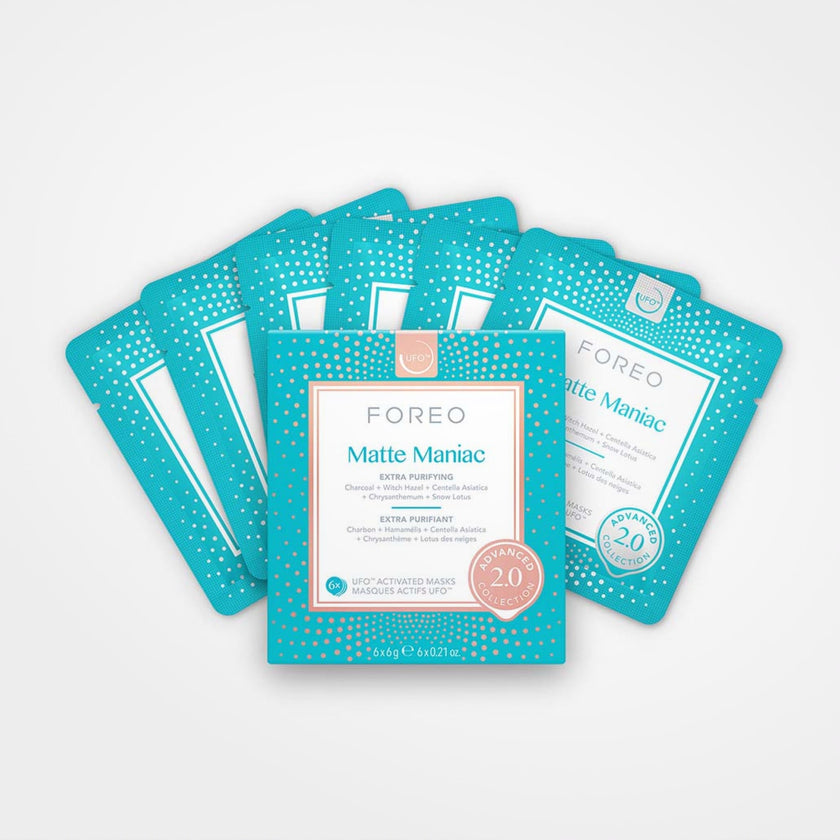 FOREO Matte Maniac 2.0 UFO™ Activated Mask