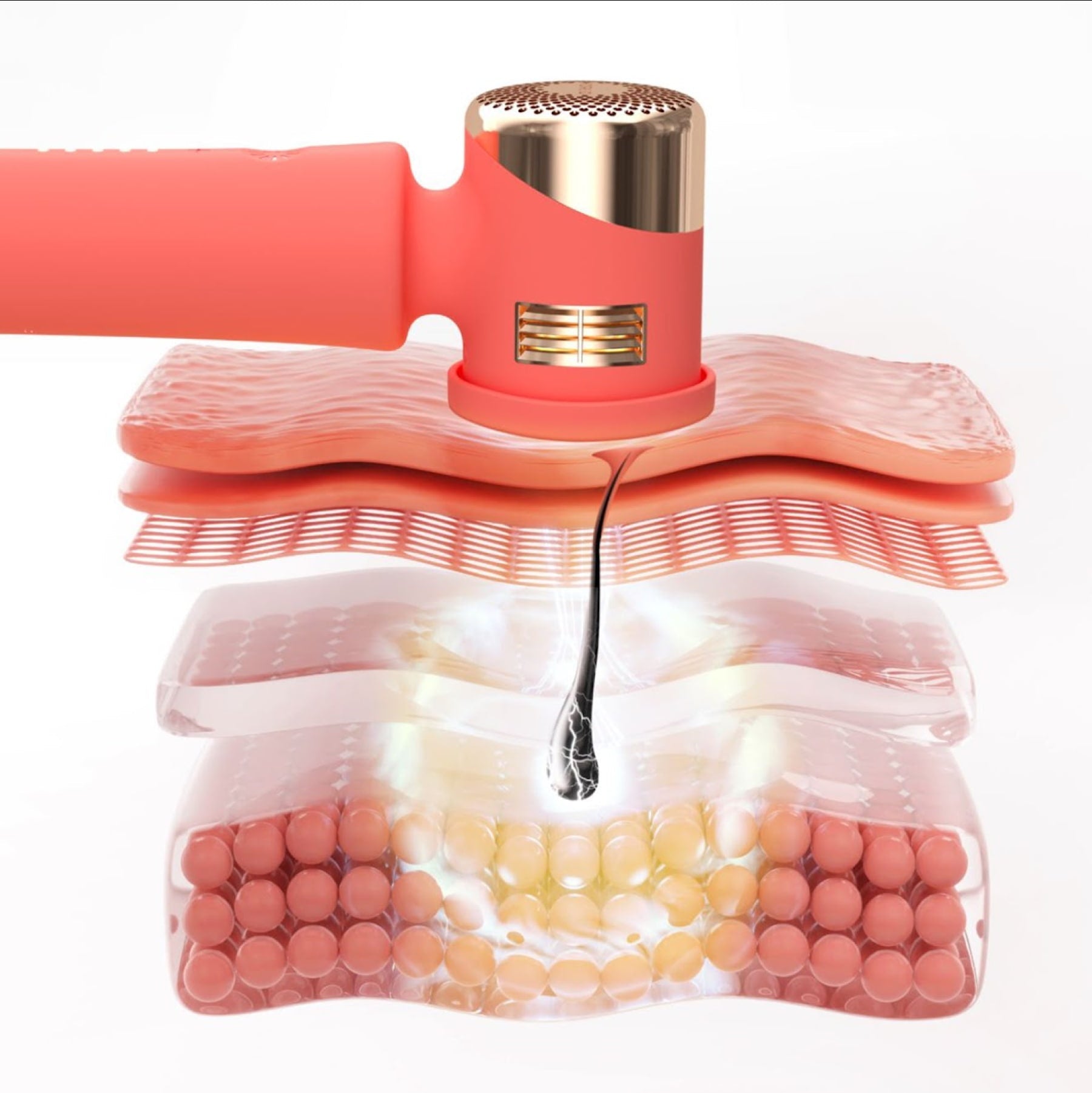 FOREO PEACH 2 Advanced IPL Hair Removal Device