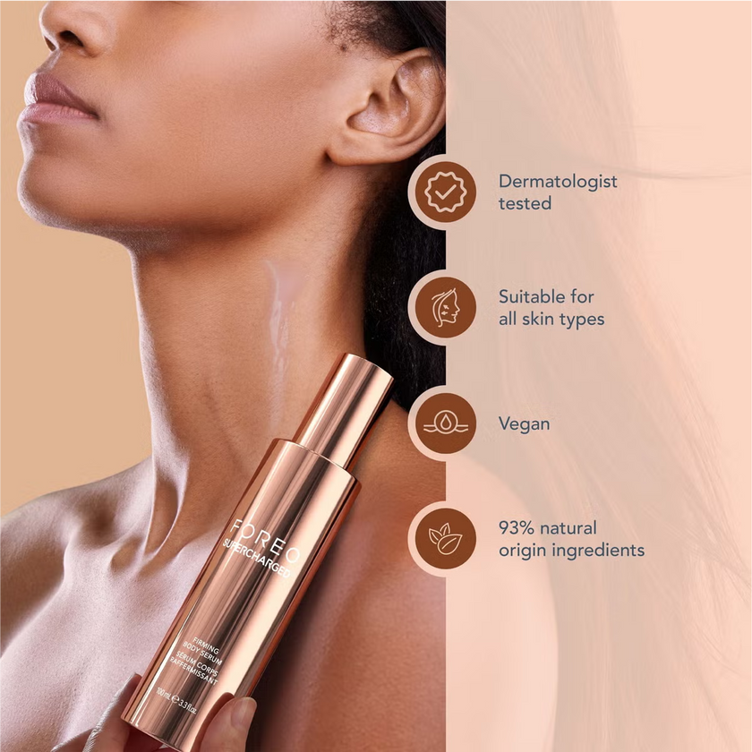 FOREO SUPERCHARGED Firming Body Serum