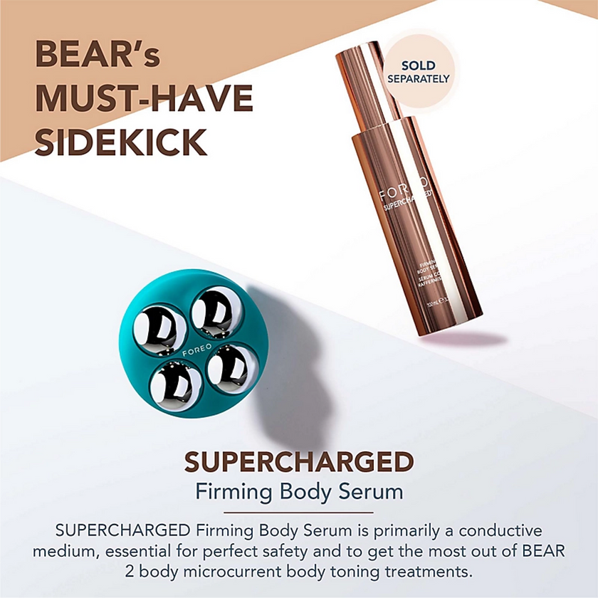 FOREO SUPERCHARGED Firming Body Serum