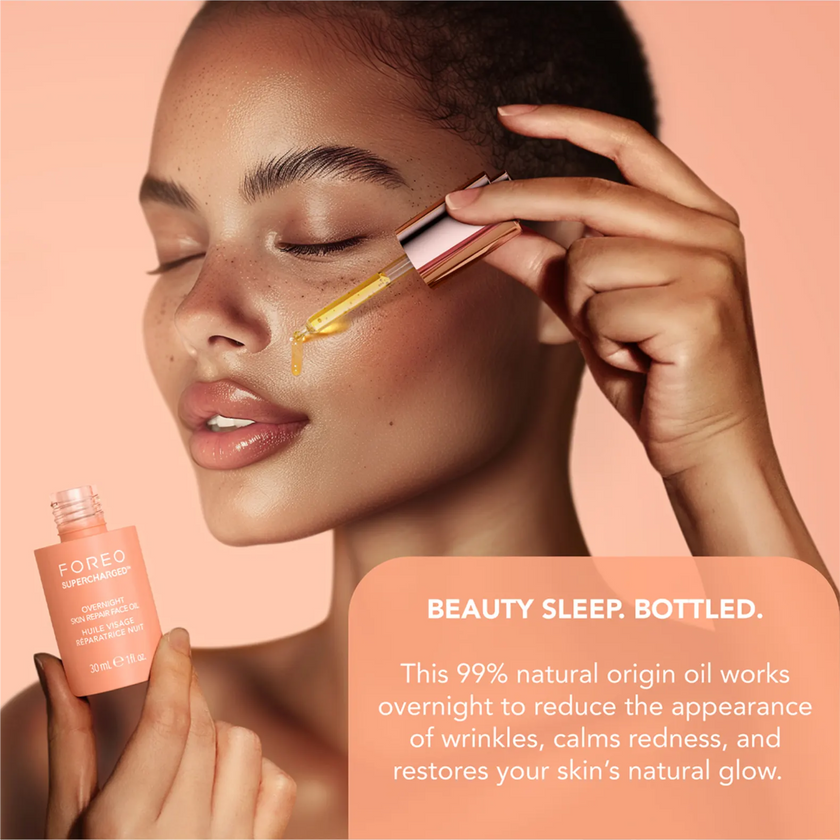 FOREO SUPERCHARGED Overnight Skin Repair Face Oil
