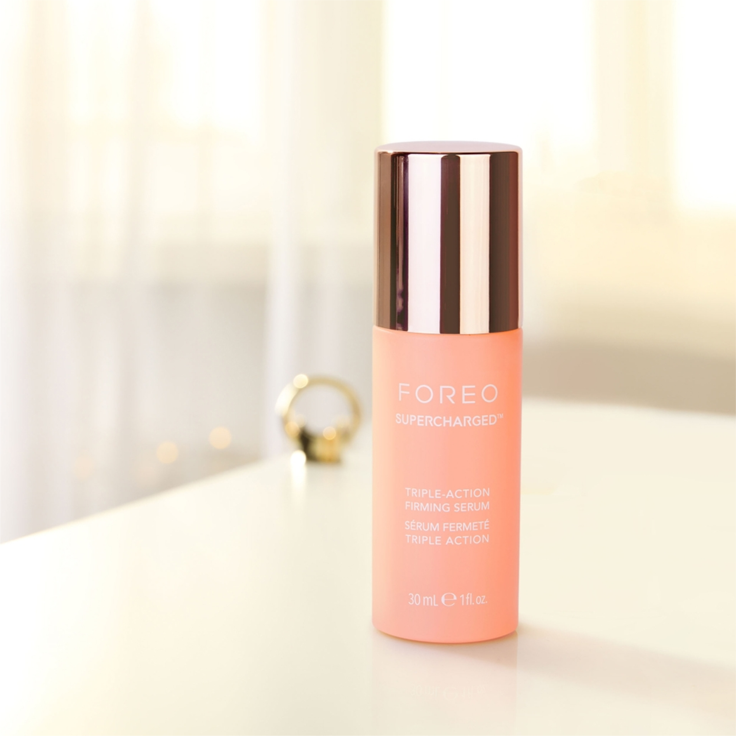 FOREO SUPERCHARGED Triple Action Firming Serum