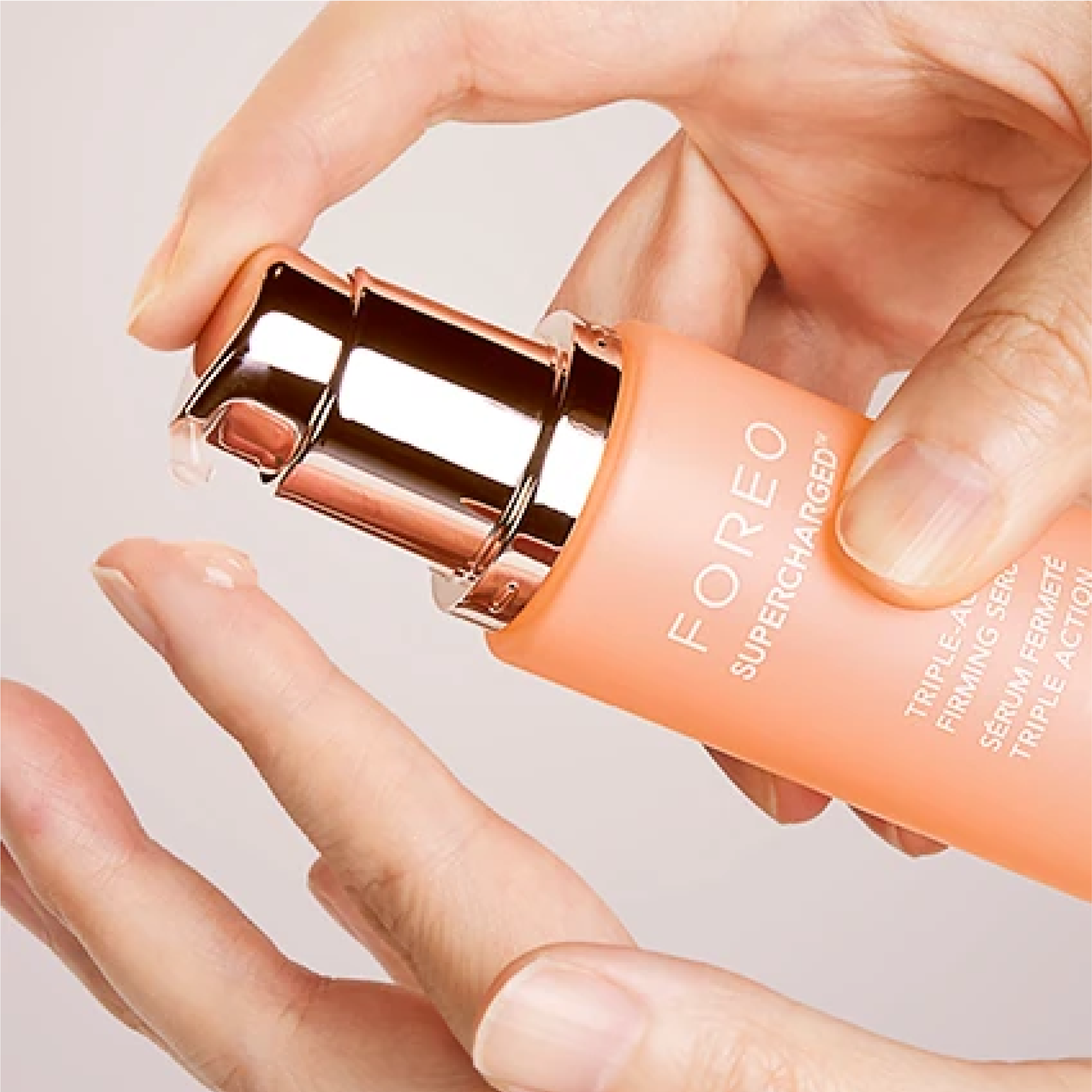 FOREO SUPERCHARGED Triple Action Firming Serum