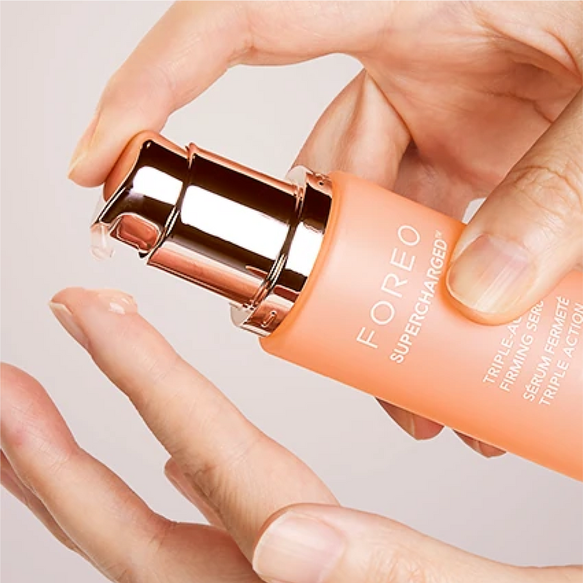 FOREO SUPERCHARGED Triple Action Firming Serum