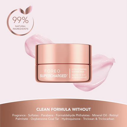 FOREO SUPERCHARGED Ultra-Hydrating Sleeping Mask 15ml