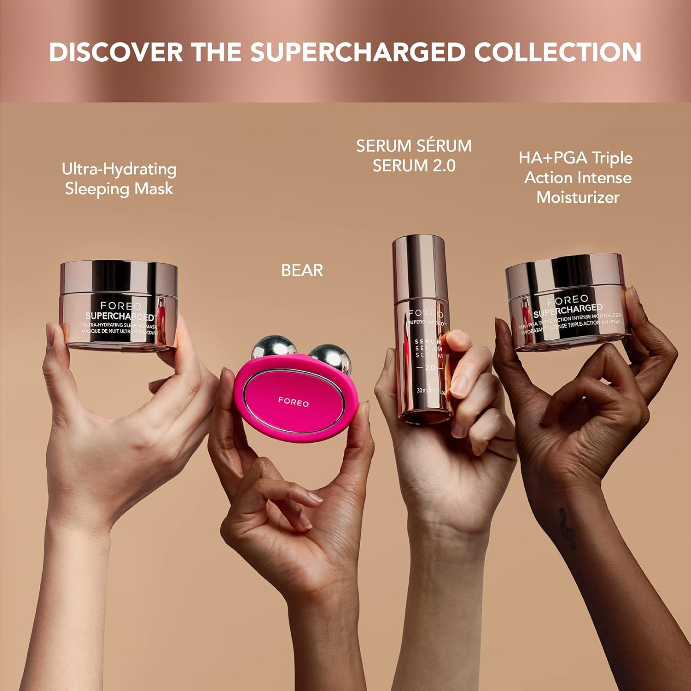 FOREO SUPERCHARGED Ultra-Hydrating Sleeping Mask 15ml