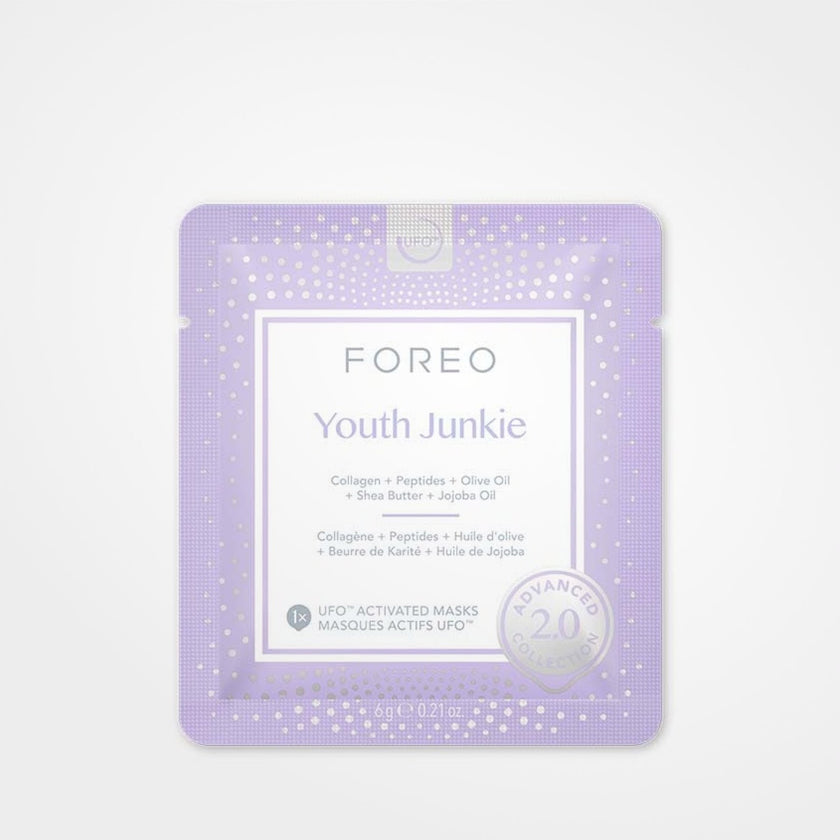 FOREO Youth Junkie 2.0 UFO™ Activated Mask