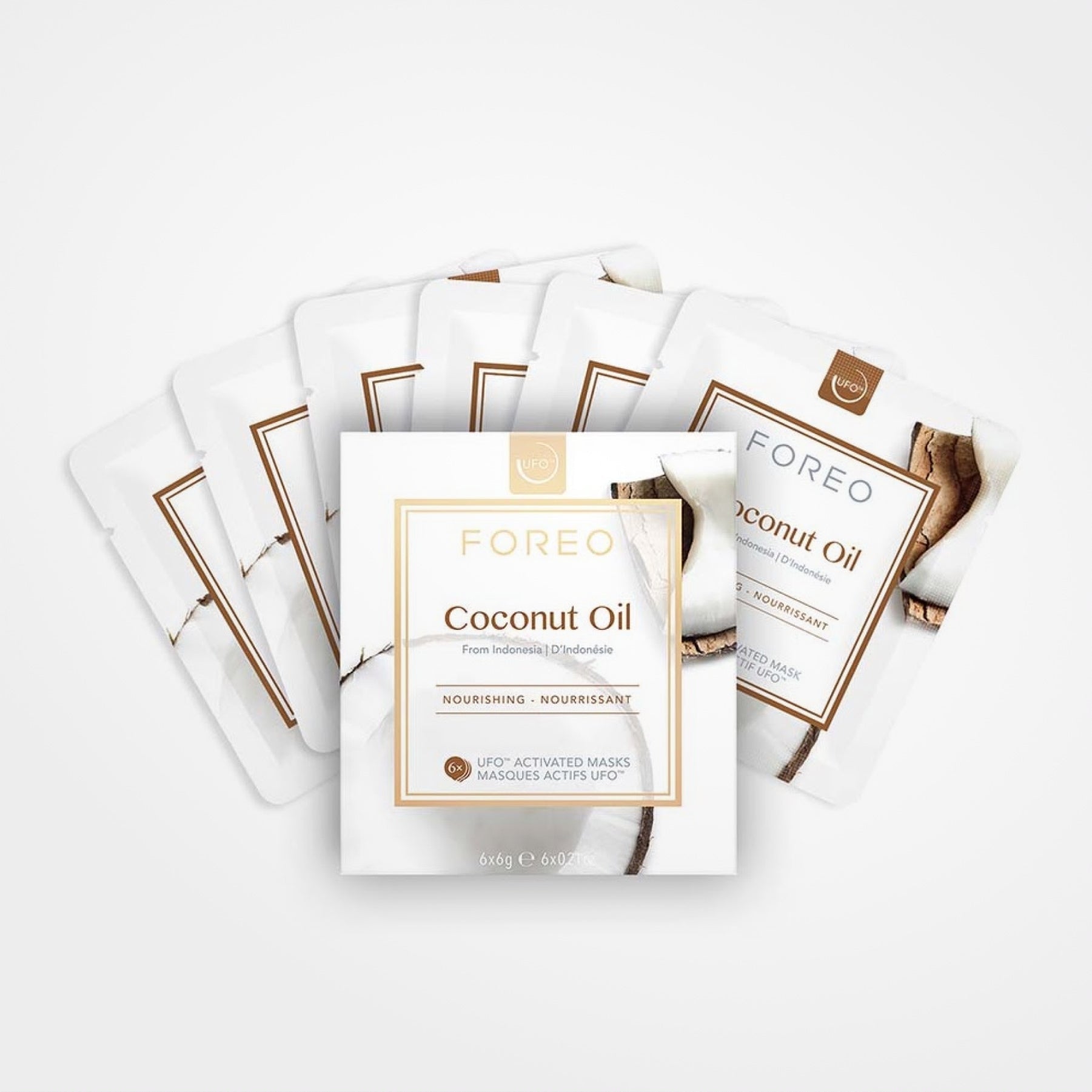 FOREO Coconut Oil UFO™ Activated Mask