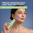 FOREO ESPADA 2 Plus Targeted Blue LED Therapy Acne Treatment device - Pistachio