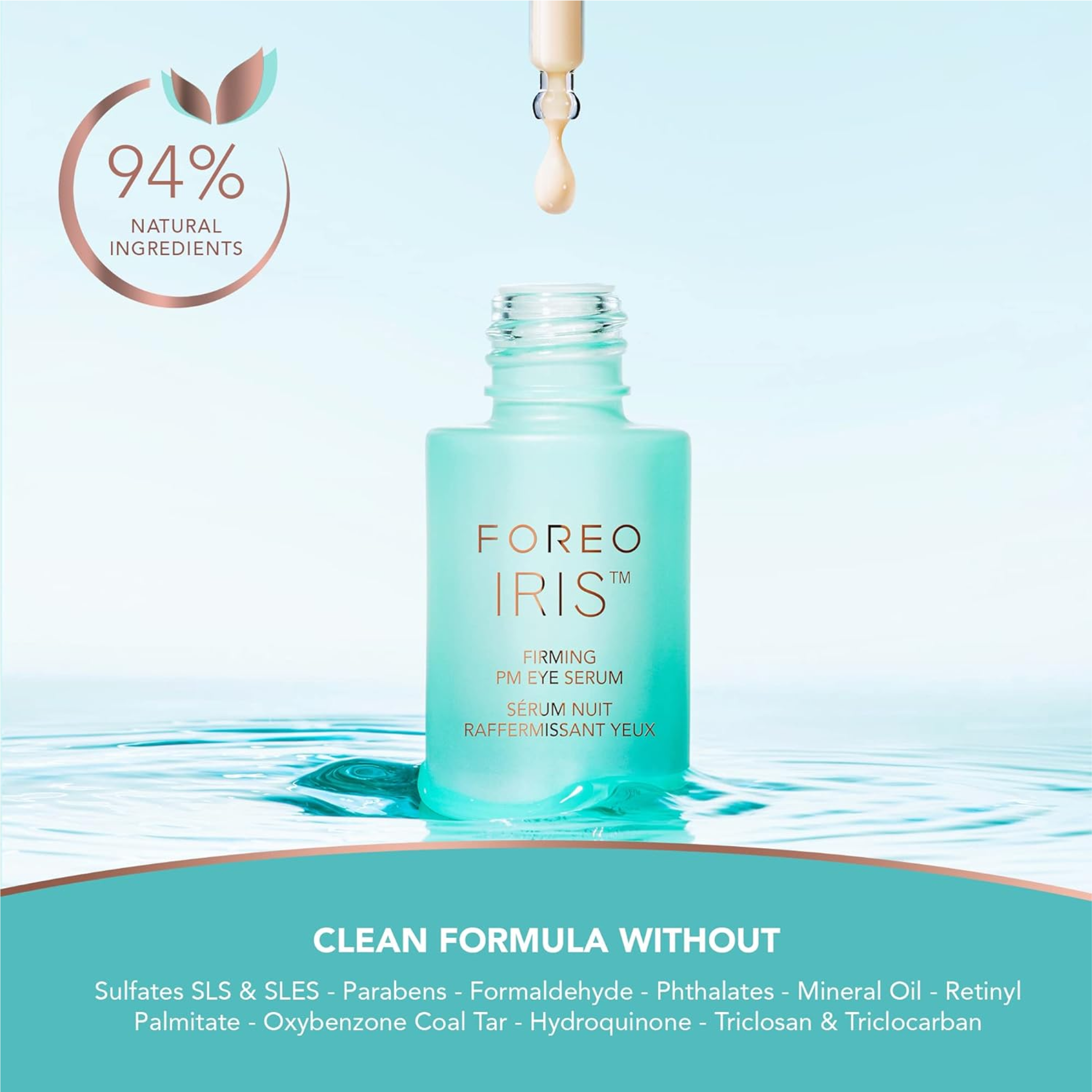 FOREO IRIS Firming PM Eye Serum - Travel Size