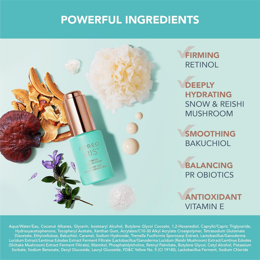 FOREO IRIS Firming PM Eye Serum - Travel Size