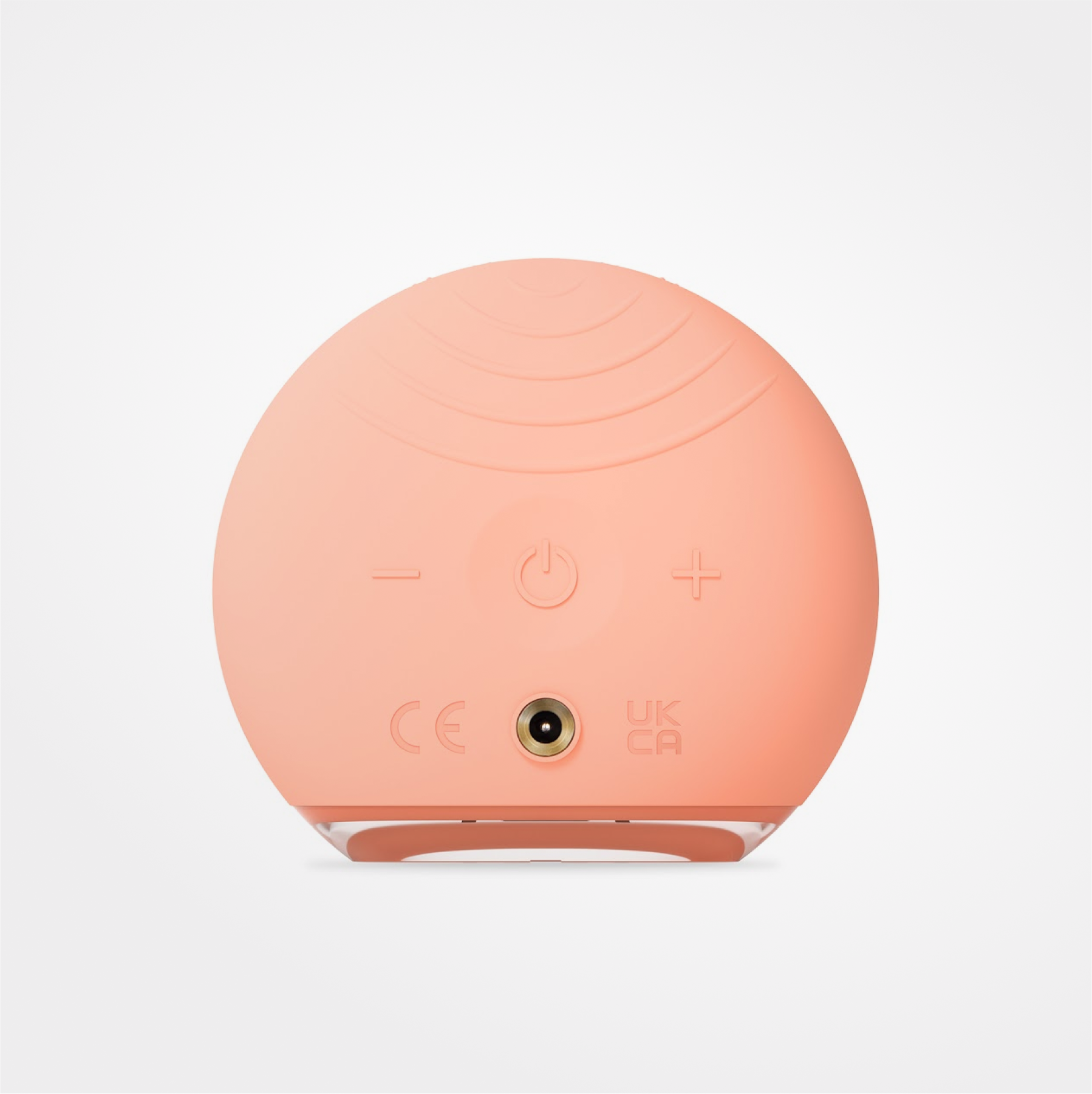 FOREO LUNA 4 Go Facial Cleansing and Massaging Device - Peach Perfect
