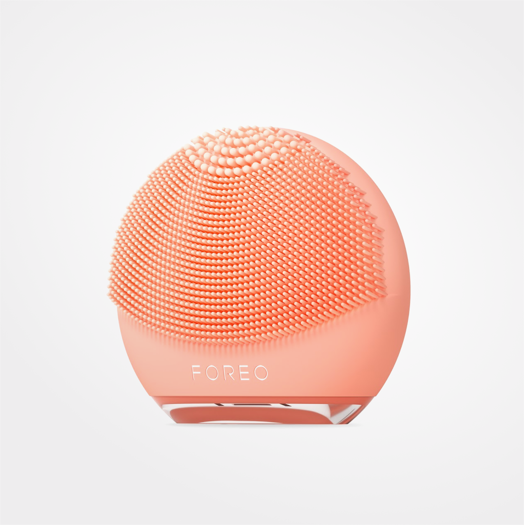 FOREO LUNA 4 Go Facial Cleansing and Massaging Device - Peach Perfect