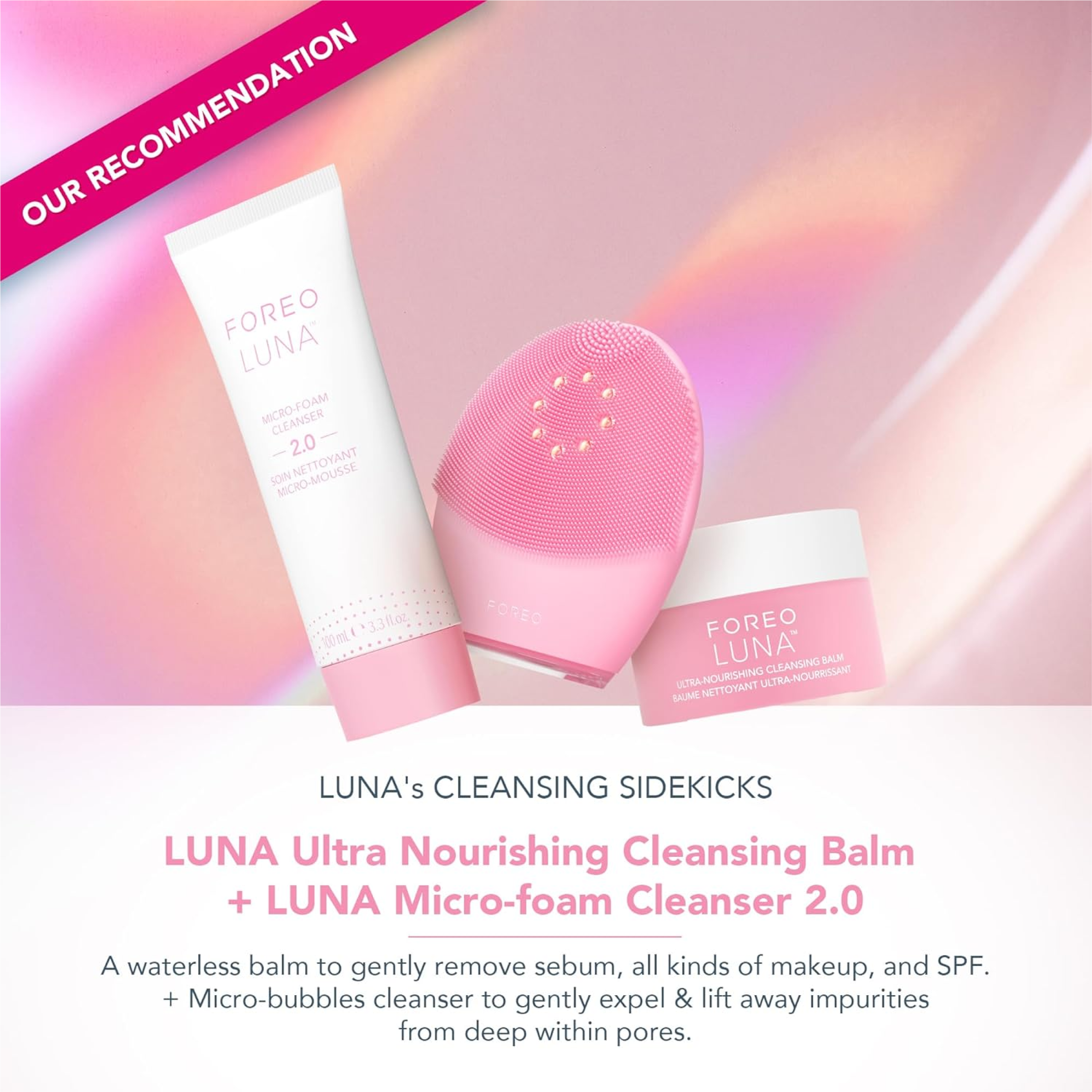 FOREO LUNA 4 Plus Smart Cleansing & Anti-Aging Device - Normal Skin